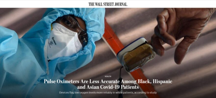 wall street journal pulse oximeters